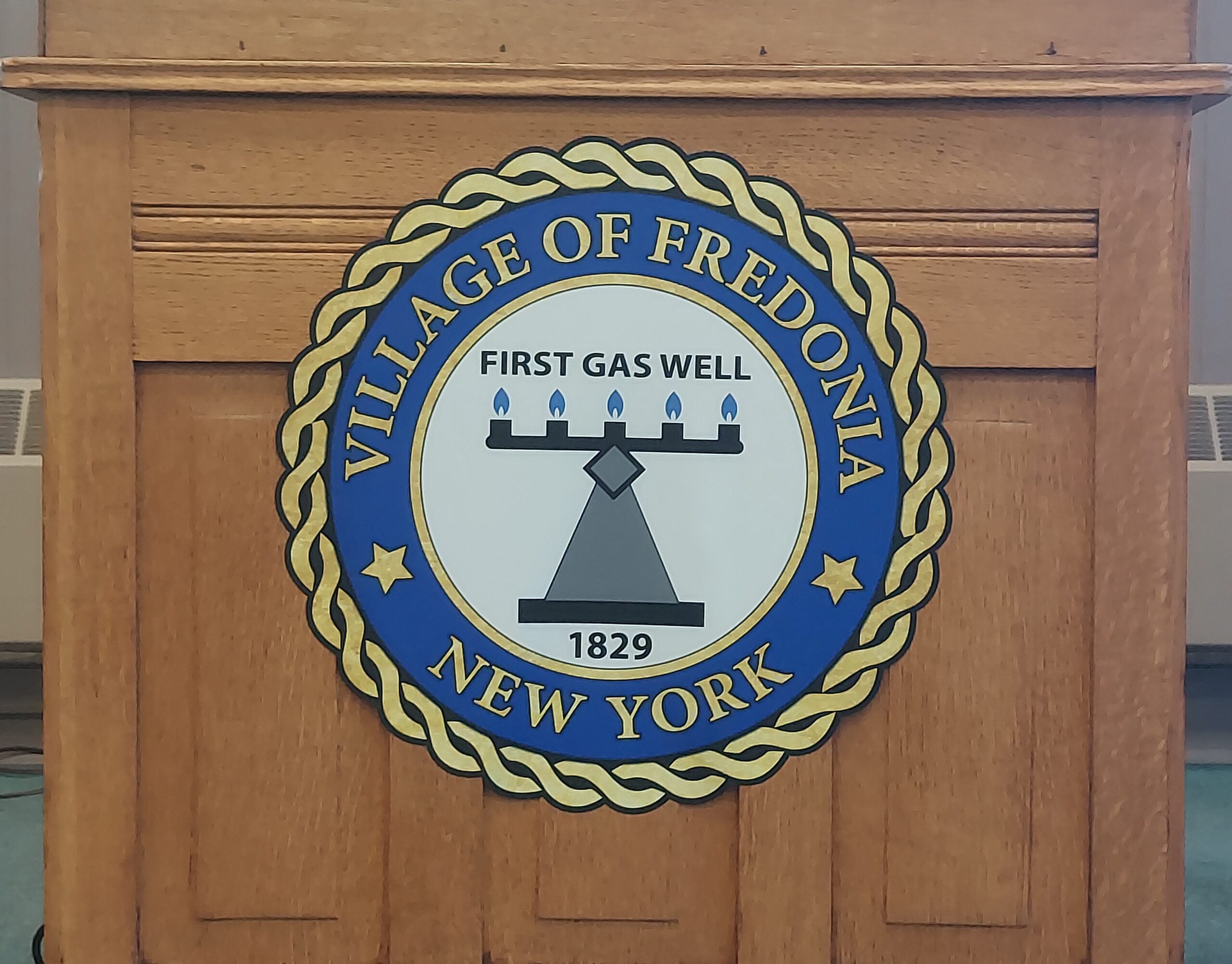 Fredonia trustees take 90 minutes of water criticism | News, Sports, Jobs - Vimarsana News
